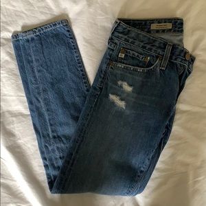 AG the Nikki Crop from Anthropologie